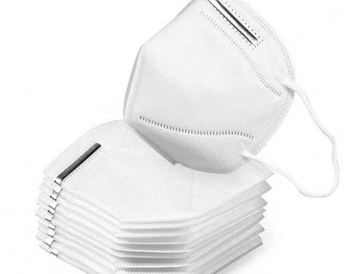 3M 9501+ respirátor bez ventilu P2
