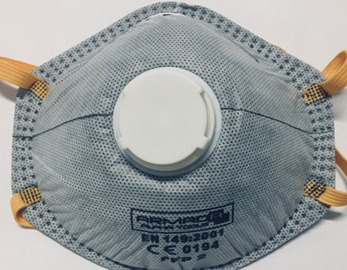 GreenCare Respirátor FFP2 -  ochrana proti koronavírusu COVID-19