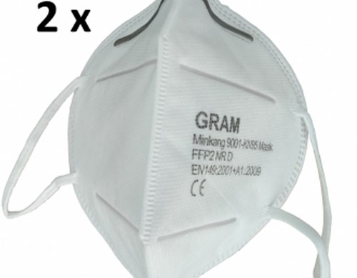 
                                Filtračná polomaska HY8620 FFP2 bez ventilu tvarovaná
    ...