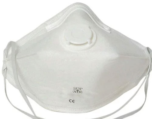  Respirátor FFP2 Respilon RespiPro Carbon veľkosť L 3ks 