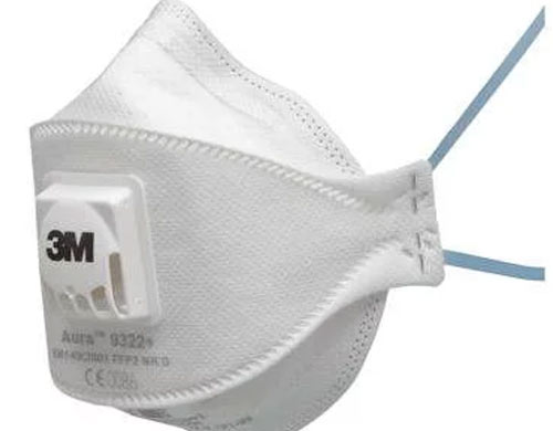Respirátor 3M 9502V+, KN95 (FFP2) 