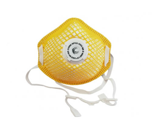 103-8707220 Uvex silv-Air 7220 carbon Filtračná polomaska s ventilom FFP2, aktívne uhlie