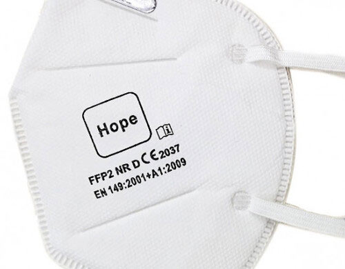 Respirátor REFIL 731 - FFP2 skladací s ventilčekom
