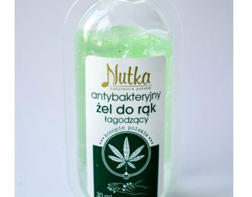 Antibakteriálny gél - konopný 30ml