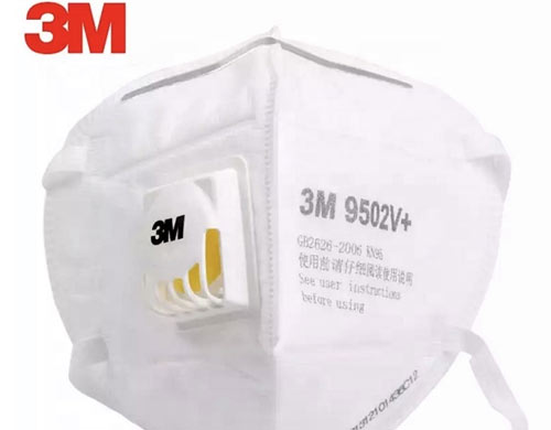 
                  3M™ Aura™ časticový respirátor 9322+            