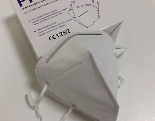 
                Ventilový Respirátor PM 2.5 FFP2 / KN95 CE certifikace
                       ...