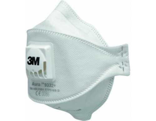 Respirátor 3M Aura 9312+, FFP1, výdychový ventilček
