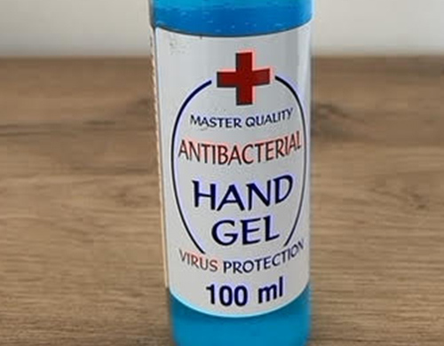 Antibakteriálny dezinfekčný gél na ruky | 100 ml