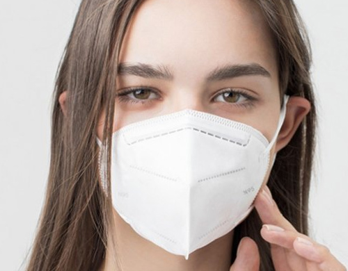 Respirátor SPIRO CXS FFP2 s aktívnym uhlím