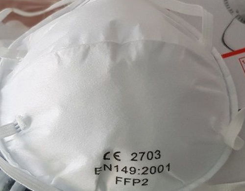Ochranné rúško – respirátor FFP3