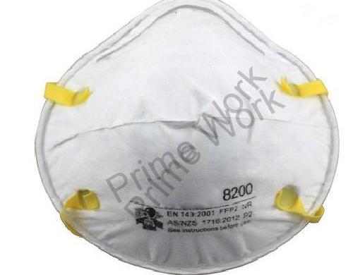 Geko G90007 OCHRANNÁ MASKA proti prachu ventil FFP2 respirátor sada 15ks