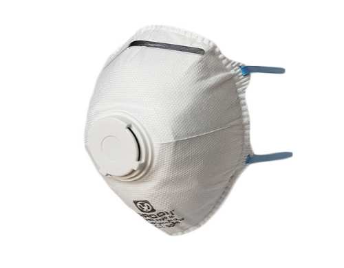 2ks Respirátor FFP2 5-vrstvový Gram