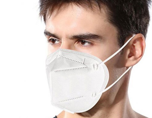Ochranný respirátor FFP3