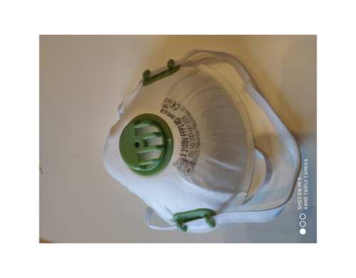 Respirátor FFP3 bez výdychového ventilu