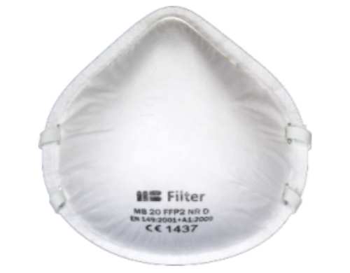 Respiračné rúško KN95 (FFP2), certifikované