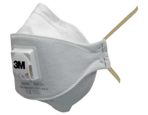 3M 8812 respirátor s ventilom P1