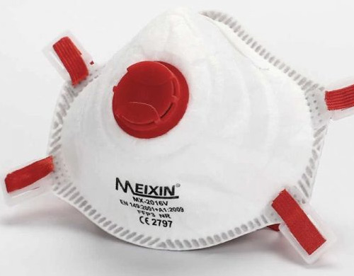 Respirátor 3M 9322 s ventilom 