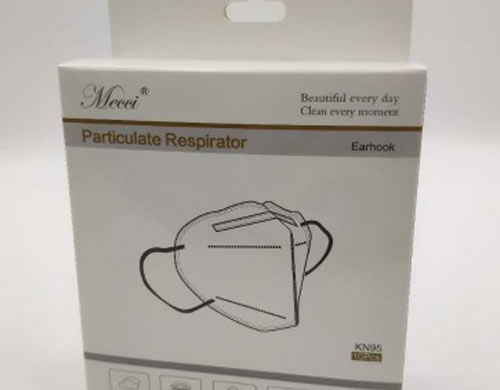
                Respirátor FFP2 1 ks
                            