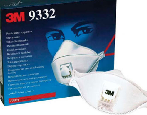 
    Respirátor FFP3 s filtrom
