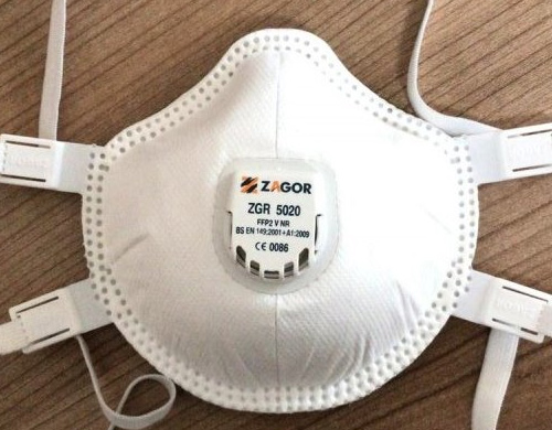 
                Respirátor s ventilom 3M 9332 FFP3 GEN3
                            