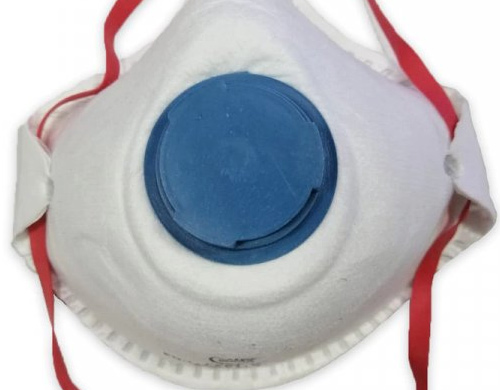 Certifikovaný respirátor FFP3