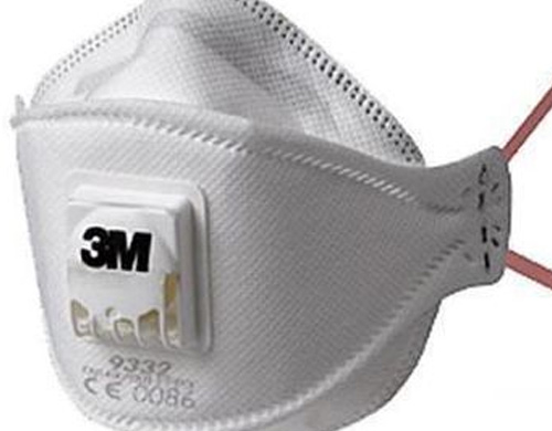  3M 9322+ GEN3 AURA FFP2 NR D respirátor