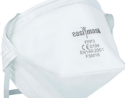 Respirátor KN95 FFP2 s výdychovým ventilom