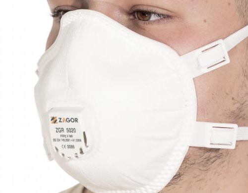 Respirátor - rúško KN95 - FFP2 (1ks)