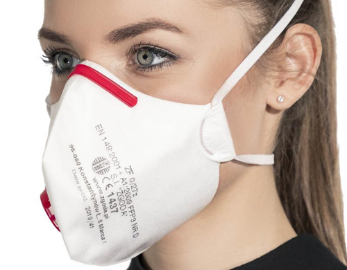 Respirátor Moldex FFP3