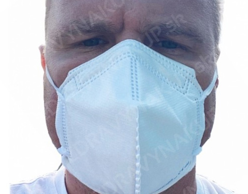 Respirátor REFIL 831 - FPP2 tvarovaný s ventilčekom