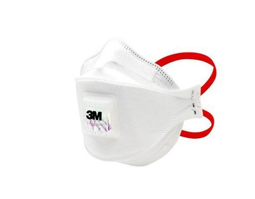 
    Respirátor FFP2 s filtrom
