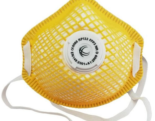 3M 8812 respirátor s ventilom P1