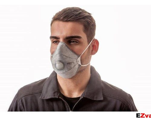 Respirátor Moldex 3405 - FFP3 D tvarovaný s ventilčekom