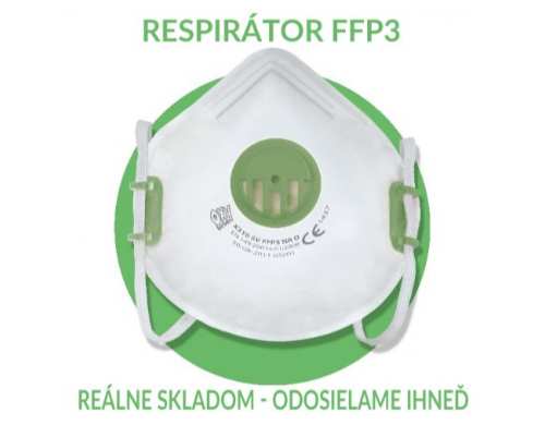 
                Respirátor FFP2 Refil 731 s ventilčekom
                            