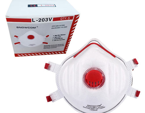 FFP2 respirátor 3M 9320 NR D