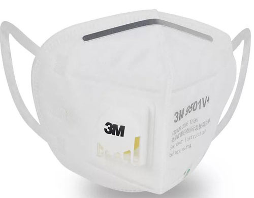 
                  Respirátor FFP1 s ventilčekom 3M 9312+            