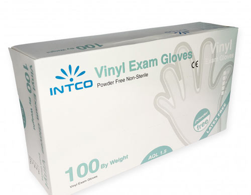 Jednorázové Vinylove rukavice Workplace Solution, 100 kusov, Veľkosť M