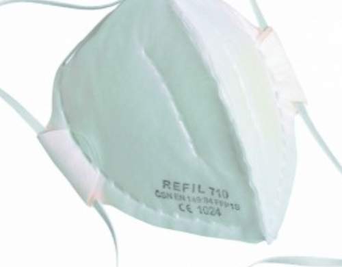 3M™  Respirátor s ventilom Aura™ 1873V+  (Filtračná trieda FFP3)