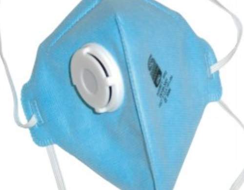 3M 8835+ Respirátor polomasky s dosadacou líniou FFP3