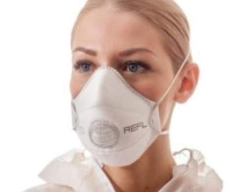 Respirátor - rúško KN95 - FFP2 (2 kusy v balení)