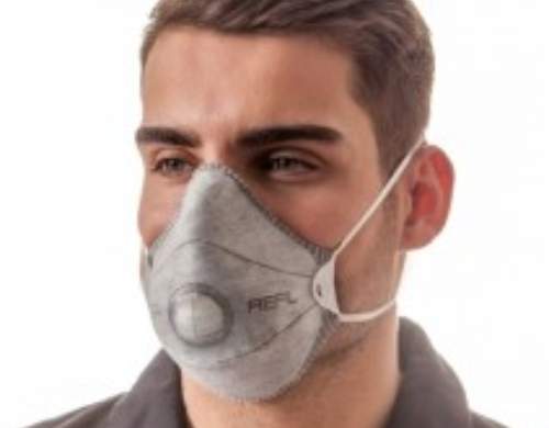 
                Respirátor FFP2 Refil 731 s ventilčekom
                            