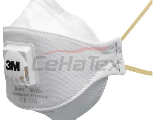 
                Ventilový Respirátor PM 2.5 FFP2 / KN95 CE certifikace
                       ...
