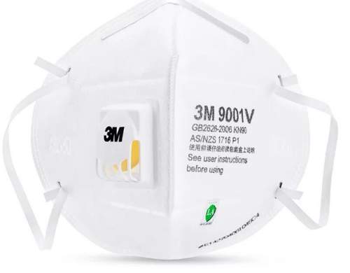 Respirátor 3M Aura 9312+, FFP1, výdychový ventilček