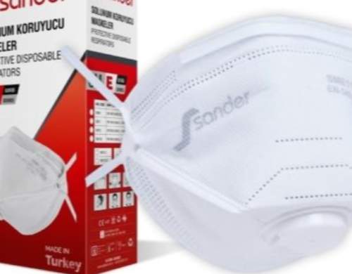 Respirátor FFP3