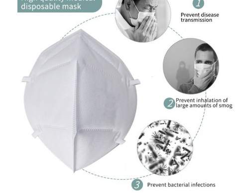 3M K101 Aura Respirátor časticový polomaska FFP1