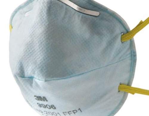 Ochranná maska / respirátor FFP2 s ventilom