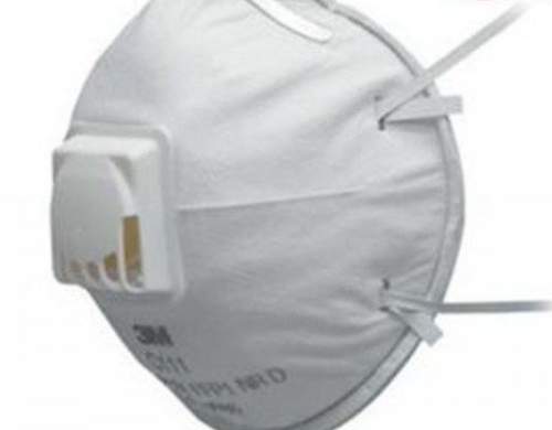 Respirátor bez výdychového ventilu