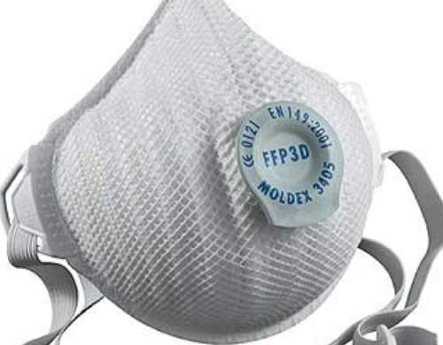 Respirátor bez výdychového ventilu
