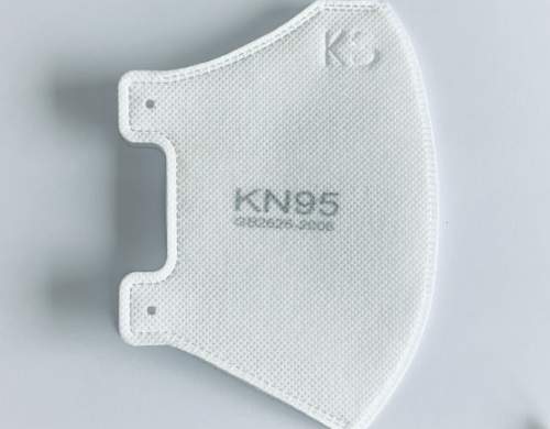 3M K101 Aura Respirátor časticový polomaska FFP1