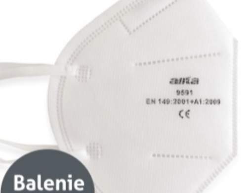 Respirátor FFP2 – 10 ks